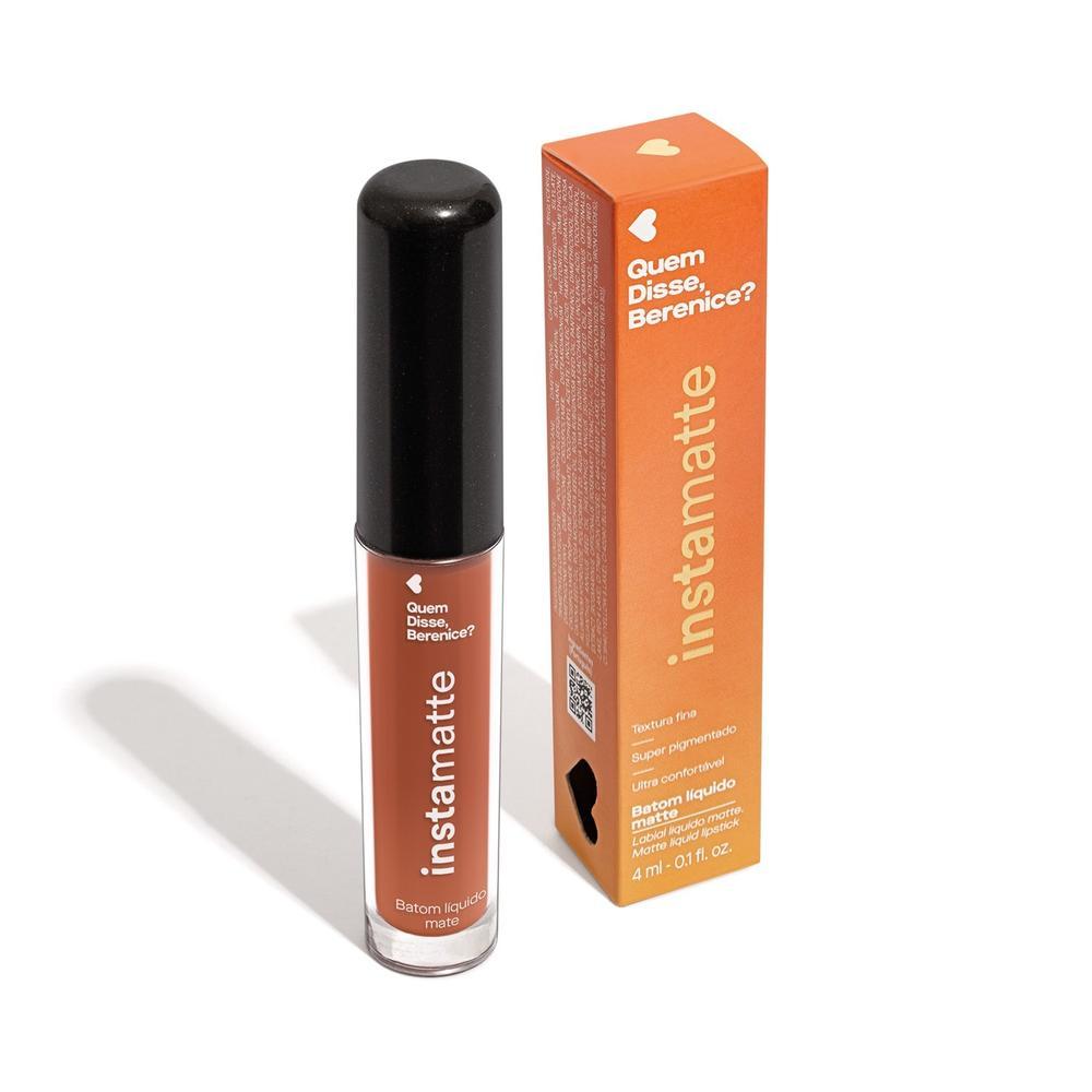 Quem Disse, Berenice? Batom Líquido Amendoli 4ml — Maquiagem