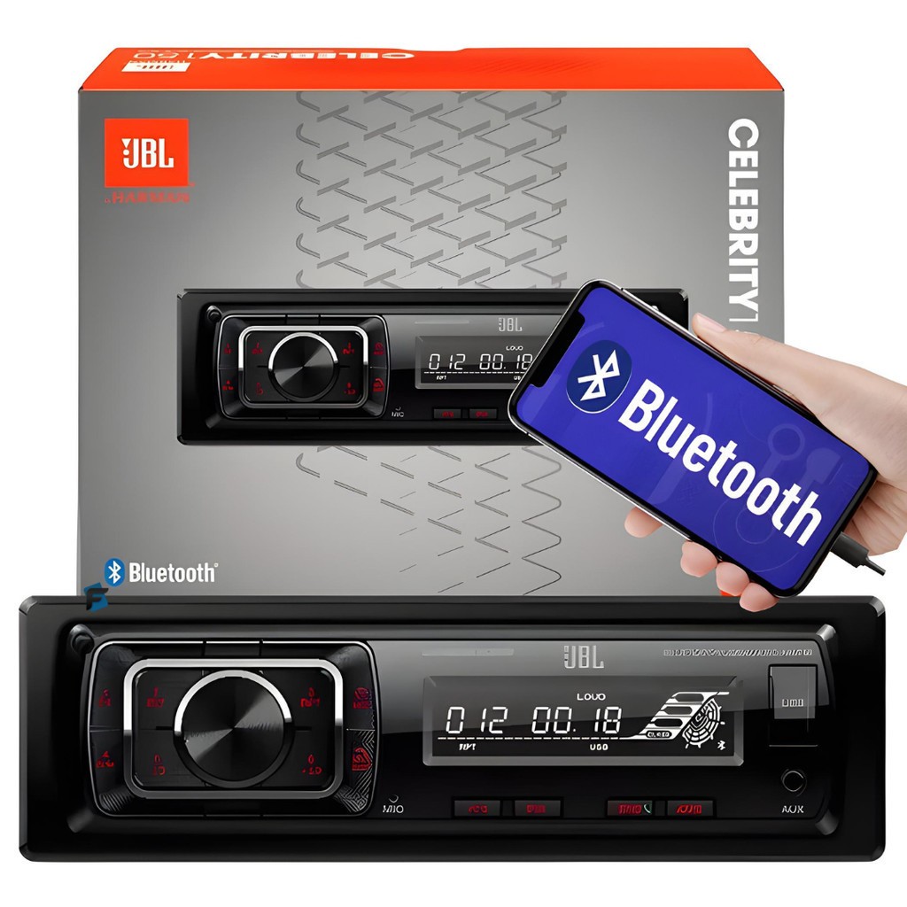 Radio Aparelho Som Automotivo Original Jbl Celebrity150 Mp3 Usb — Celulares e Acessórios