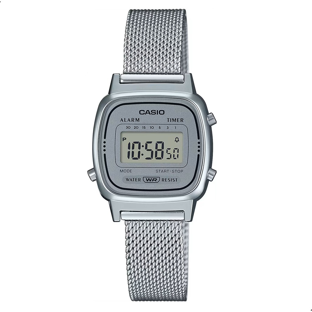 Relógio de Pulso Feminino Casio Digital Vintage Relógio Digital — Relógios e Óculos