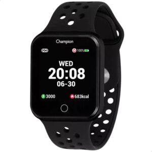 Relógio Smartwatch Champion Smart Inteligente Digital CH50006P — Smartwatch e Wearables