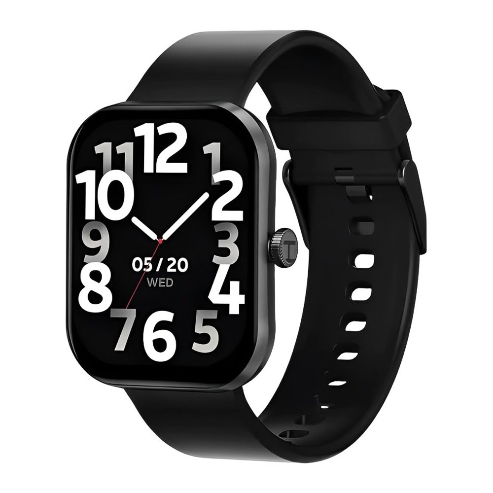 Relógio Smartwatch Haylou S6 BT 5.3 Tela 2,1 pol. Preto — Smartwatch e Wearables