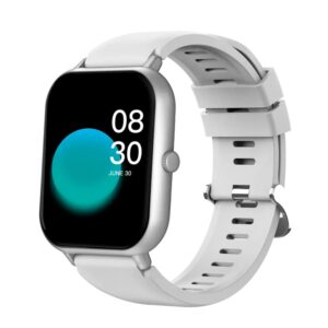 Relógio Smartwatch Zwear Zl54 Bluetooth 5.2 Tela de 1.83 pol Prata — Smartwatch e Wearables
