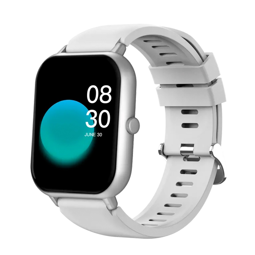 Relógio Smartwatch Zwear Zl54 Bluetooth 5.2 Tela de 1.83 pol Prata — Smartwatch e Wearables