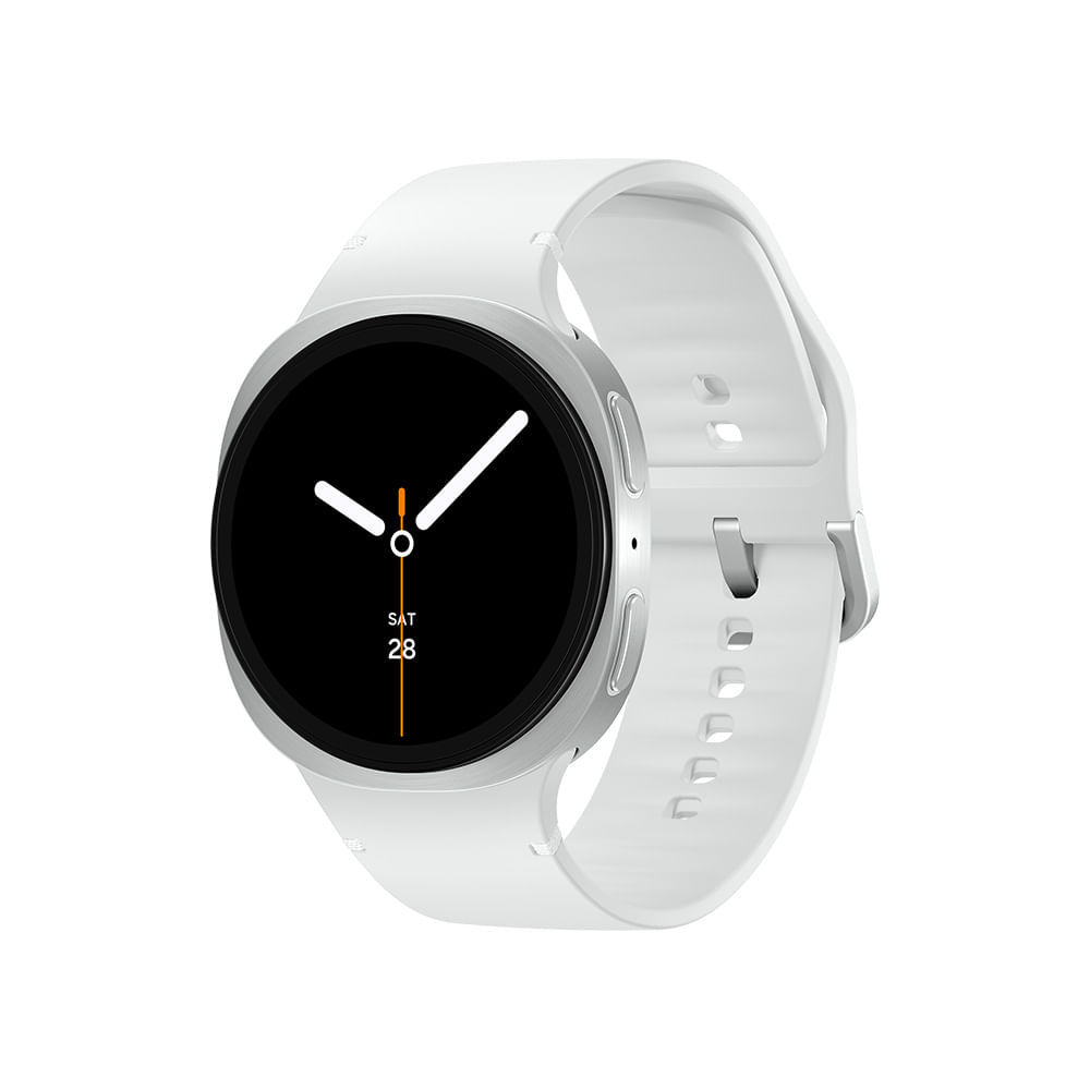 Samsung Galaxy Watch8 Smartwatch 40mm BT, Galaxy AI, Tela em Cristal