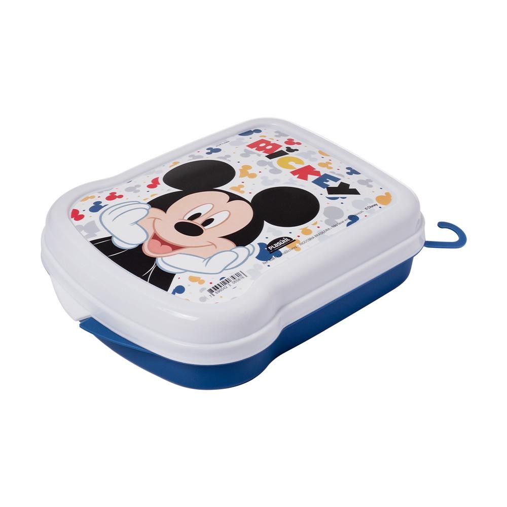 Sanduicheira Mickey e Amigos Lancheira Passeio Plasútil — Cozinha (grandes)