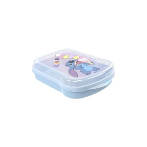 Sanduicheira Stitch Ohana Disney Lancheira Passeio Plasútil