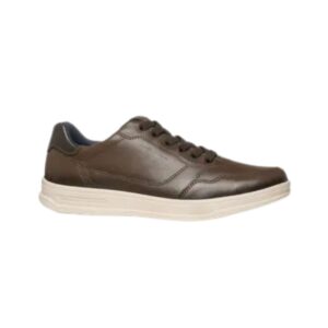 Sapatênis Pegada Couro Masculino 110301 — Calçados