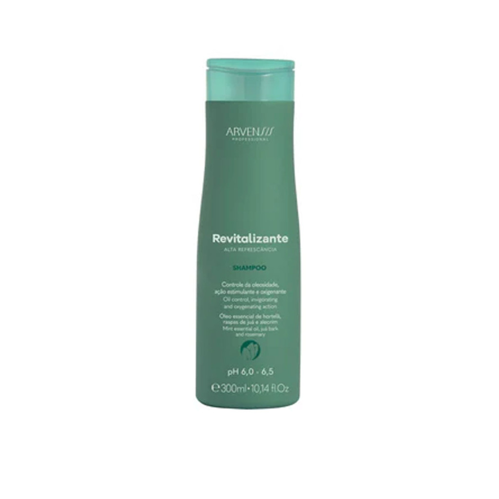 Shampoo Arvensis Alta Refrescancia Revitalizante 300ml