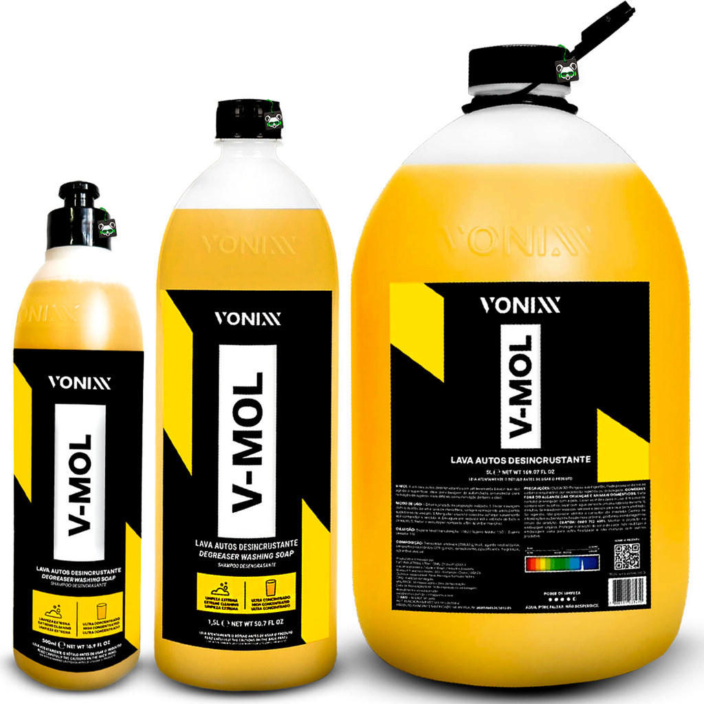 Shampoo Automotivo Desincrustante Lavagem Limpeza Pesada Barro Óleo — Cabelos