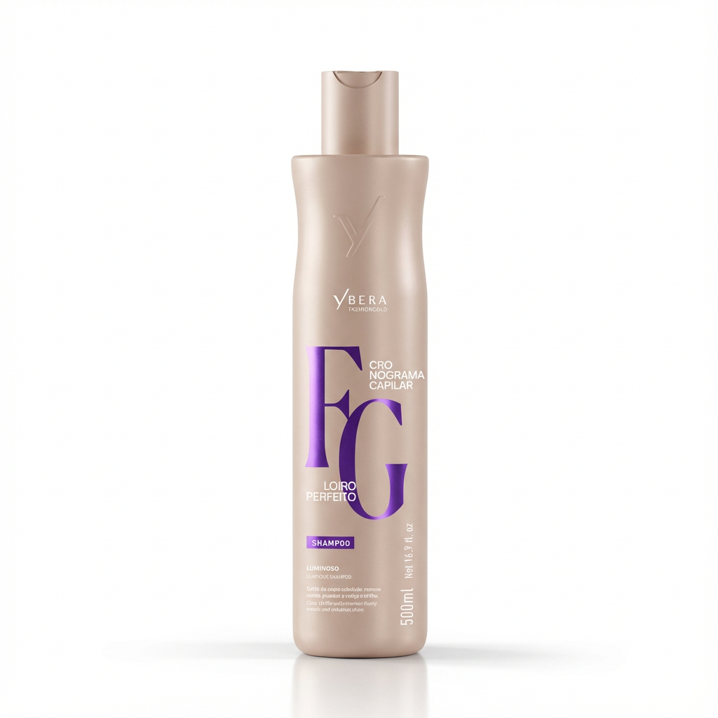 Shampoo Cronograma Capilar Loiro Perfeito Fashion Gold