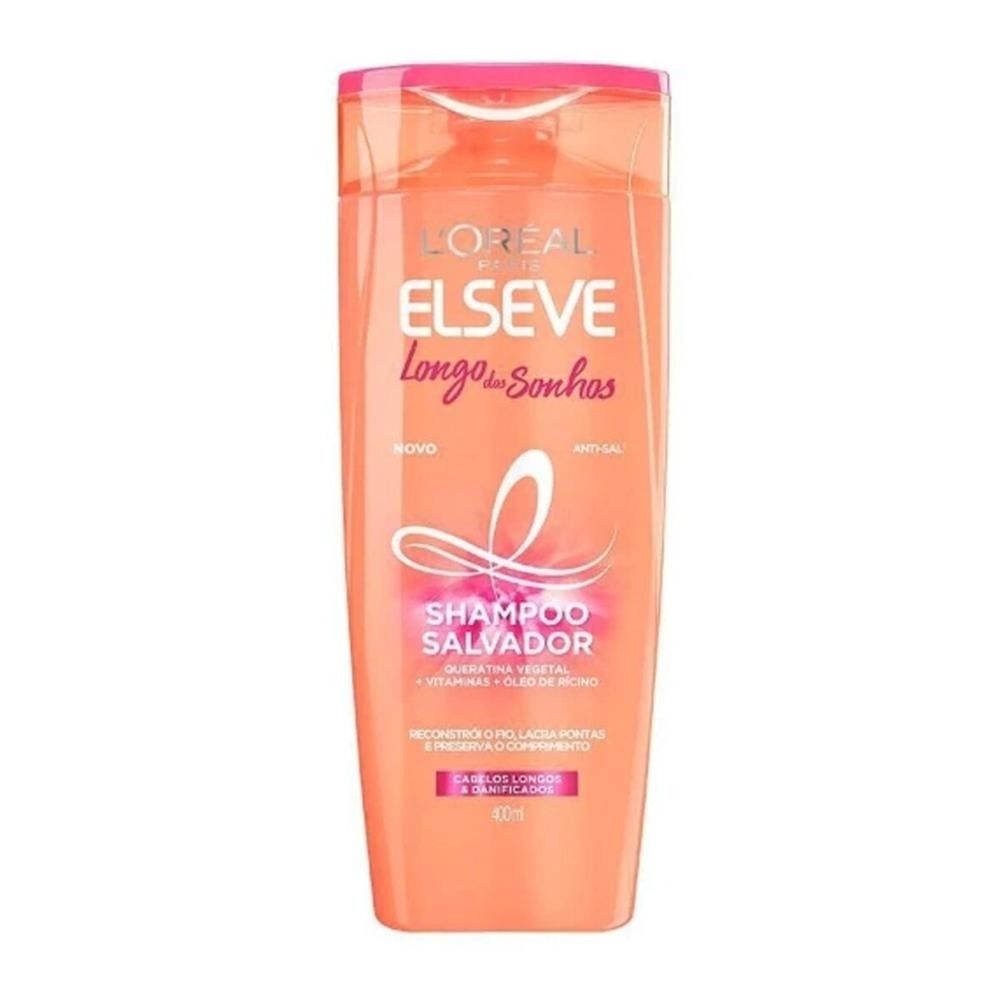 Shampoo Elseve Longo dos Sonhos Salvador 400ml