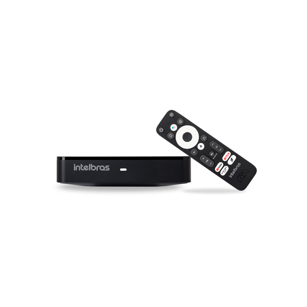 Smart TV Box Full HD Intelbras — TV e Vídeo