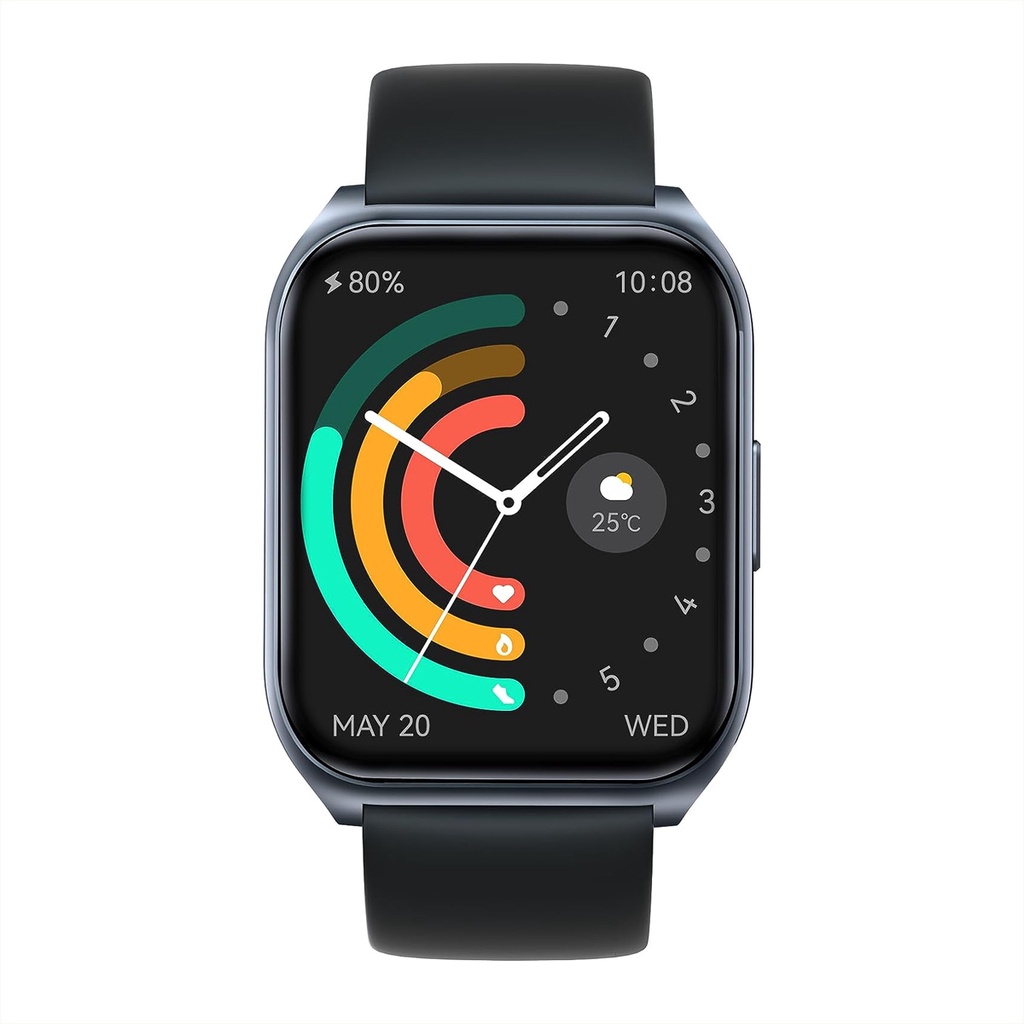 Smartwatch Haylou Ls02 Pro Bluetooth 5.3 Tela 1.85 pol