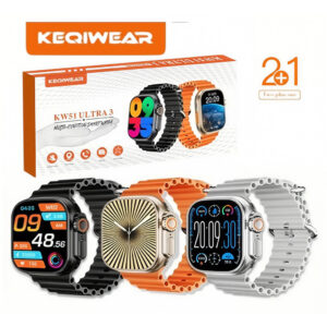 Smartwatch relógio digital masculino Ultra 3 Seires 10 2025 ChatGPT 2