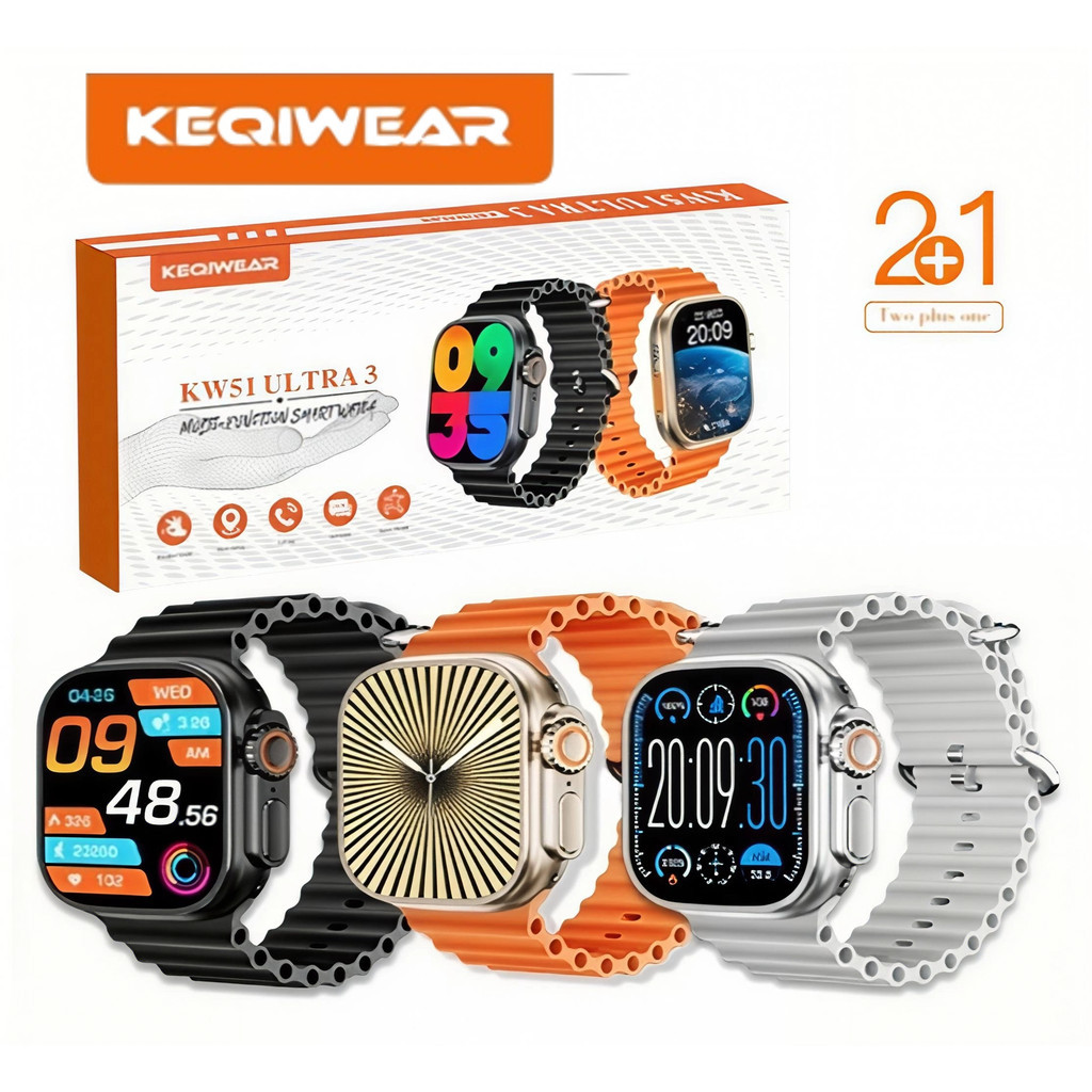 Smartwatch relógio digital masculino Ultra 3 Seires 10 2025 ChatGPT 2