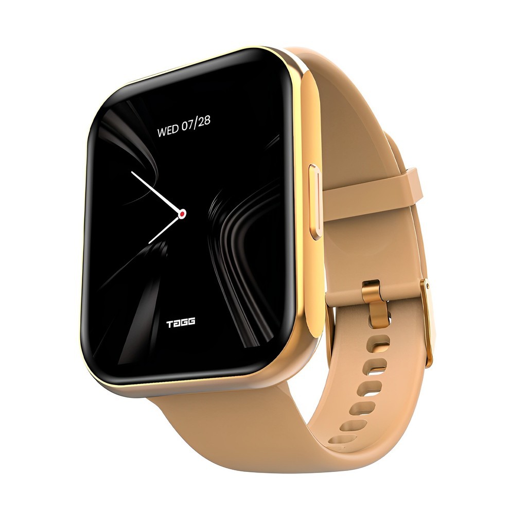 Smartwatch Zwear Relógio Inteligente Tela 1.83 pol Cream