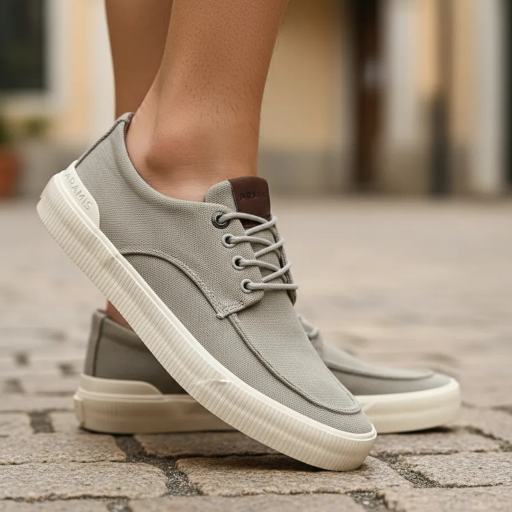 Tênis Casual Aramis Easy Sky Masculino Leve Confortável Estilo Urbano — Calçados