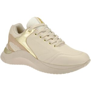 Tênis Feminino Chunky Sneaker Fitness Confortável Solado Macio