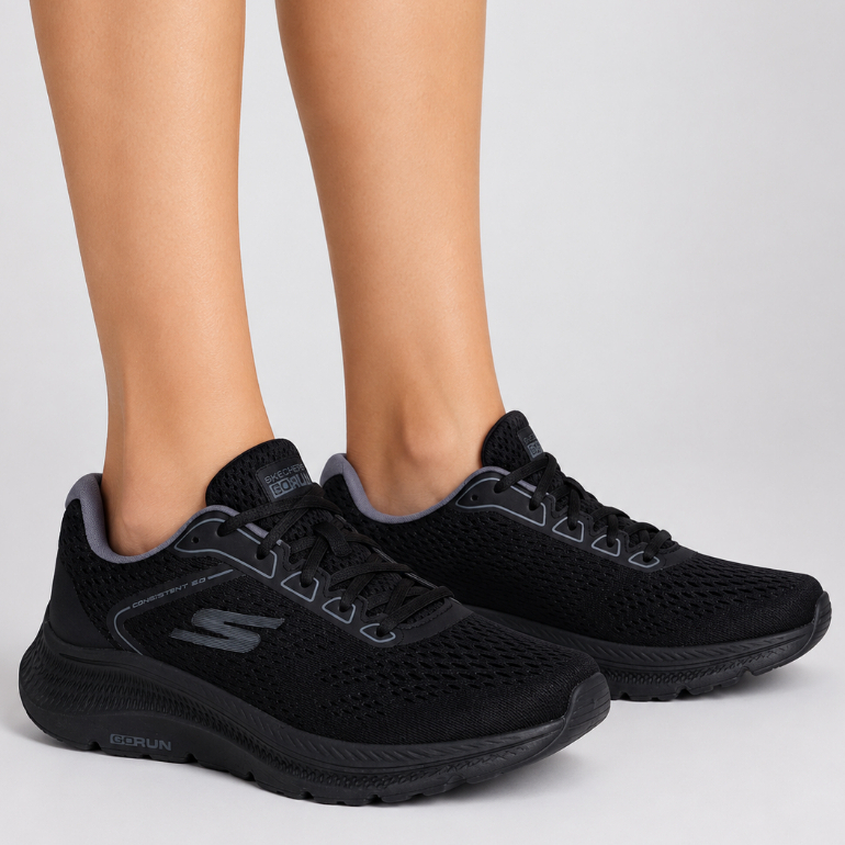 Tênis Masculino Skechers Go Run Consistent 2.0 Original Adulto Leve — Esporte e Lazer