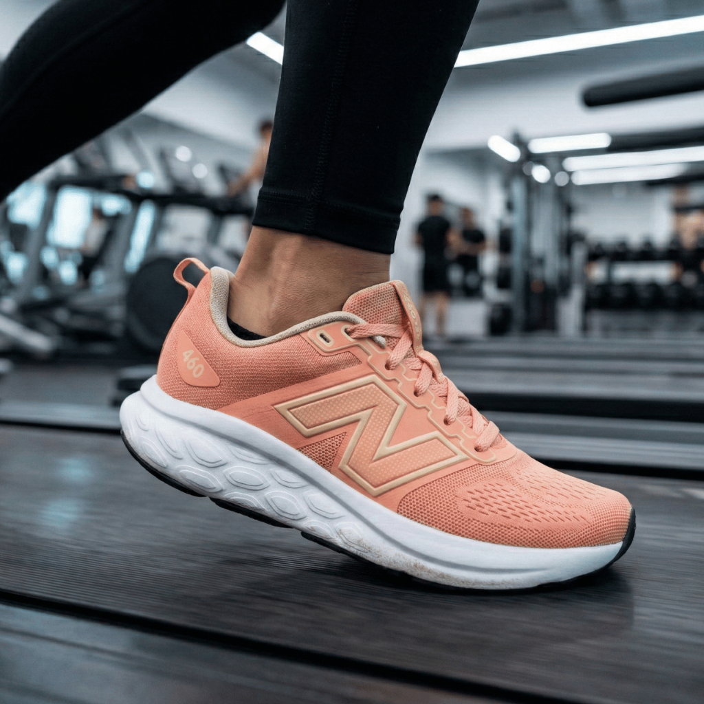 Tênis New Balance 460 V4 Feminino Leve Conforto Academia Caminhada — Esporte e Lazer