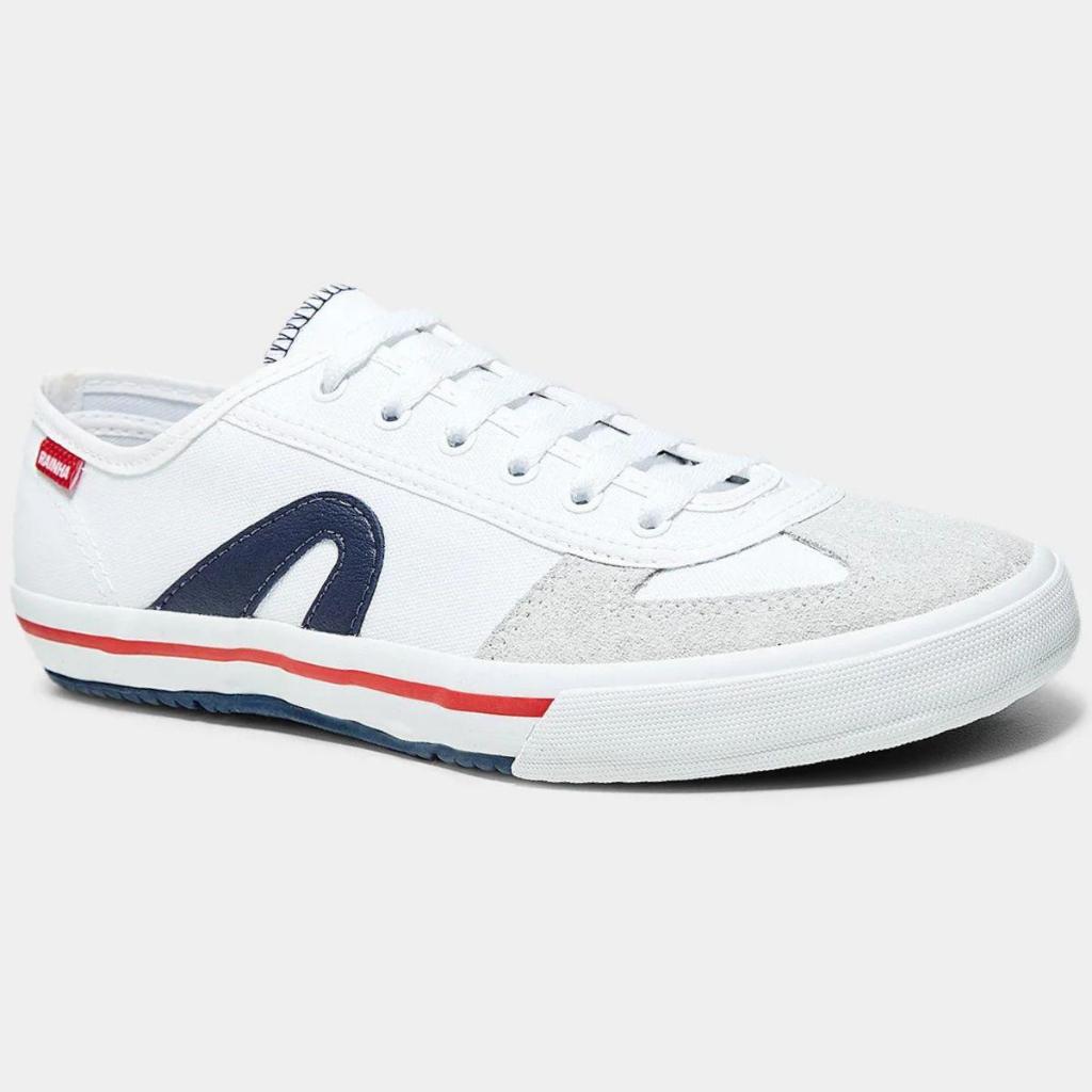 Tênis Rainha Vl 2500 Unissex Branco e Azul — Calçados