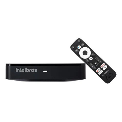 Tv Box Smart Intelbras Full HD com Controle — TV e Vídeo