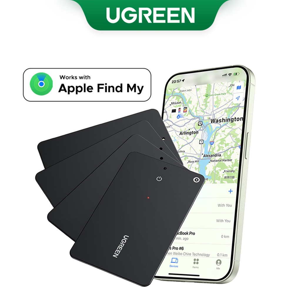 Ugreen Finder Security SmartTrack Link Smart Tag Encontre Minha Chave — Áudio e Fones