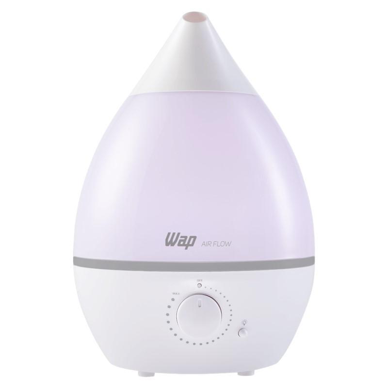Umidificador de Ar Wap Air Flow 4L Com Luminária e Difusor de Aromas — Decoração