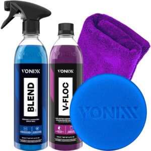 V-Floc 500ml Shampoo Cera Blend Spray Vitrificadora Vonixx Líder