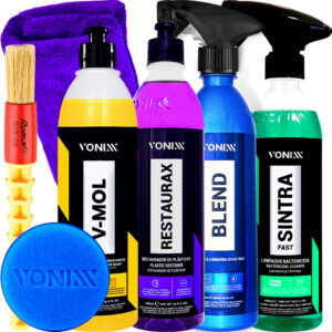 V-Mol Vonixx Shampoo Lavagem Cera Blend Sintra Restaurax — Cabelos