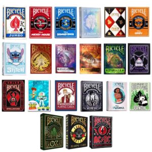 Var Baralho Bicycle Disney Classic Mickey Mouse c 55 cartas Copag — Informática