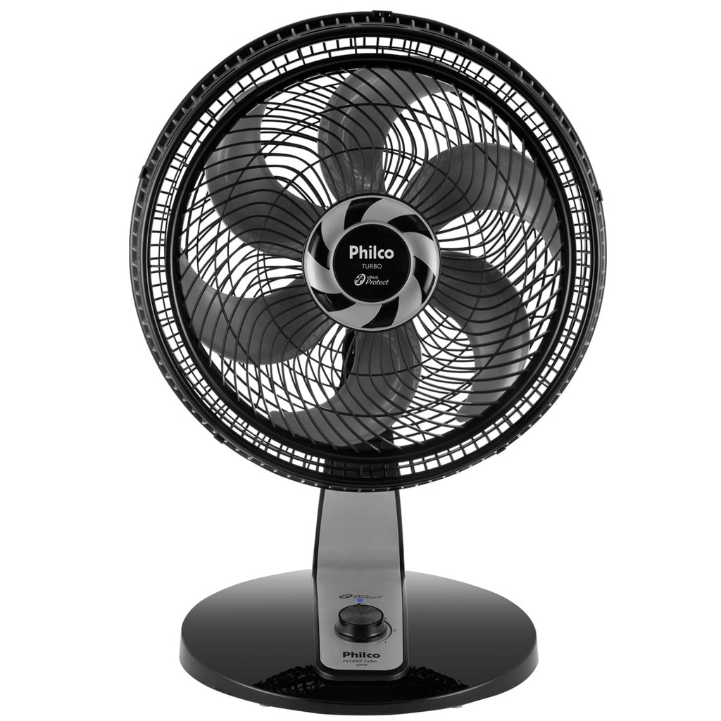Ventilador Philco Turbo 6 Pás Virus Protect 160W