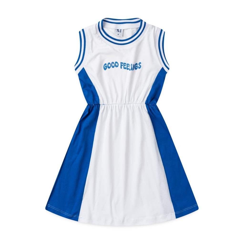 Vestido Feminino Infantil Bons Sentimentos — Moda Feminina