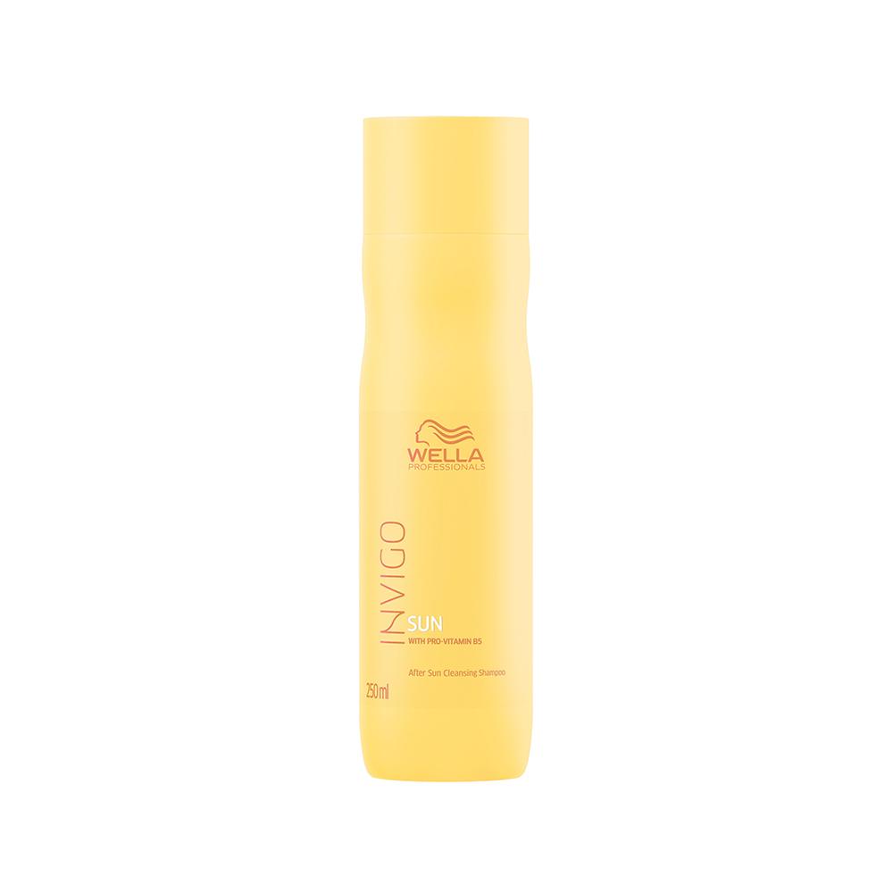 Wella professionals invigo sun shampoo 250ml — Cabelos