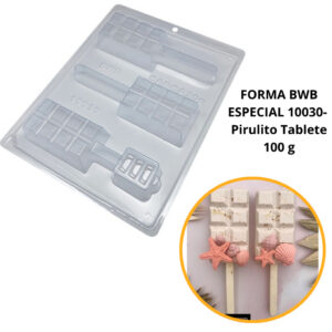 1 4 Forma bwb com silicone cod 10030 Pirulito Tablete 100 g pirulito — Informática