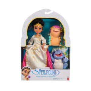 1 Boneca Ellian de 22cm e 2 Bonecos Monstros Enfeitiçados — Brinquedos