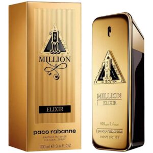 1 Million Elixir Paco Rabanne Perfume Masculino Eau de Parfum Intense — Perfumes