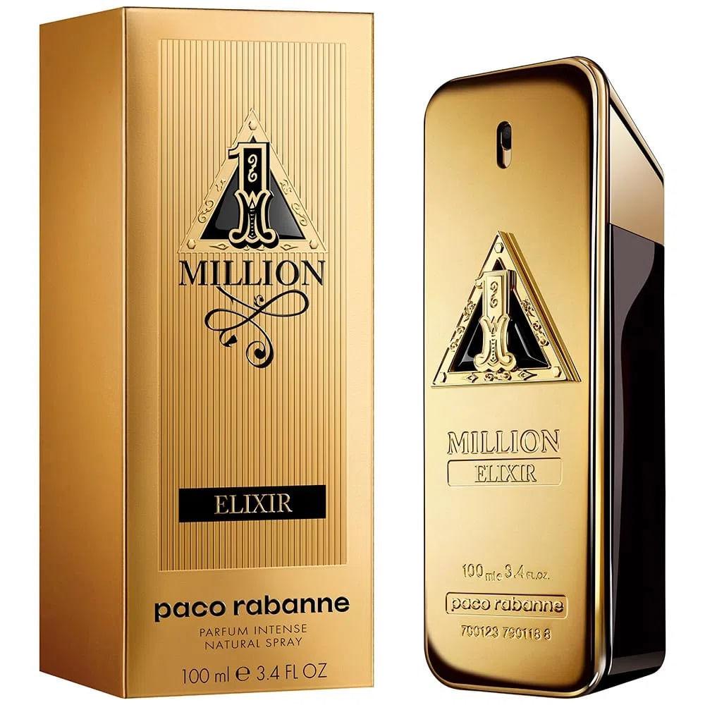 1 Million Elixir Paco Rabanne Perfume Masculino Eau de Parfum Intense — Perfumes