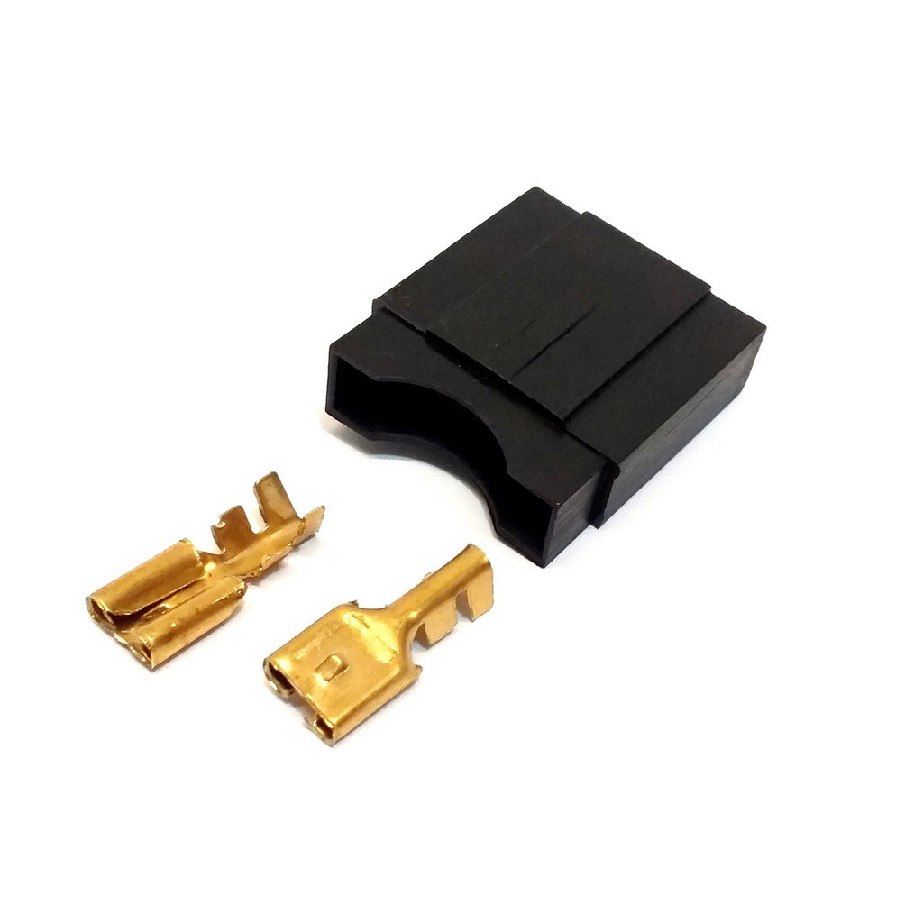 10 Kit Porta Fusivel Lâmina Max Grande Desmontado C Terminais