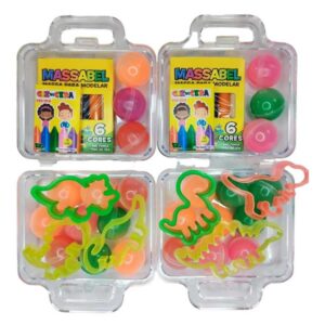 10 Maletinha 10 Cortador 10 Massinha De Modelar 10 Geleca Slime+ 10 — Brinquedos