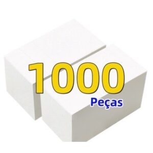 1000 Etiquetas Termica Adesiva Resma 10x15 E-commerce Envios Zebra — Informática
