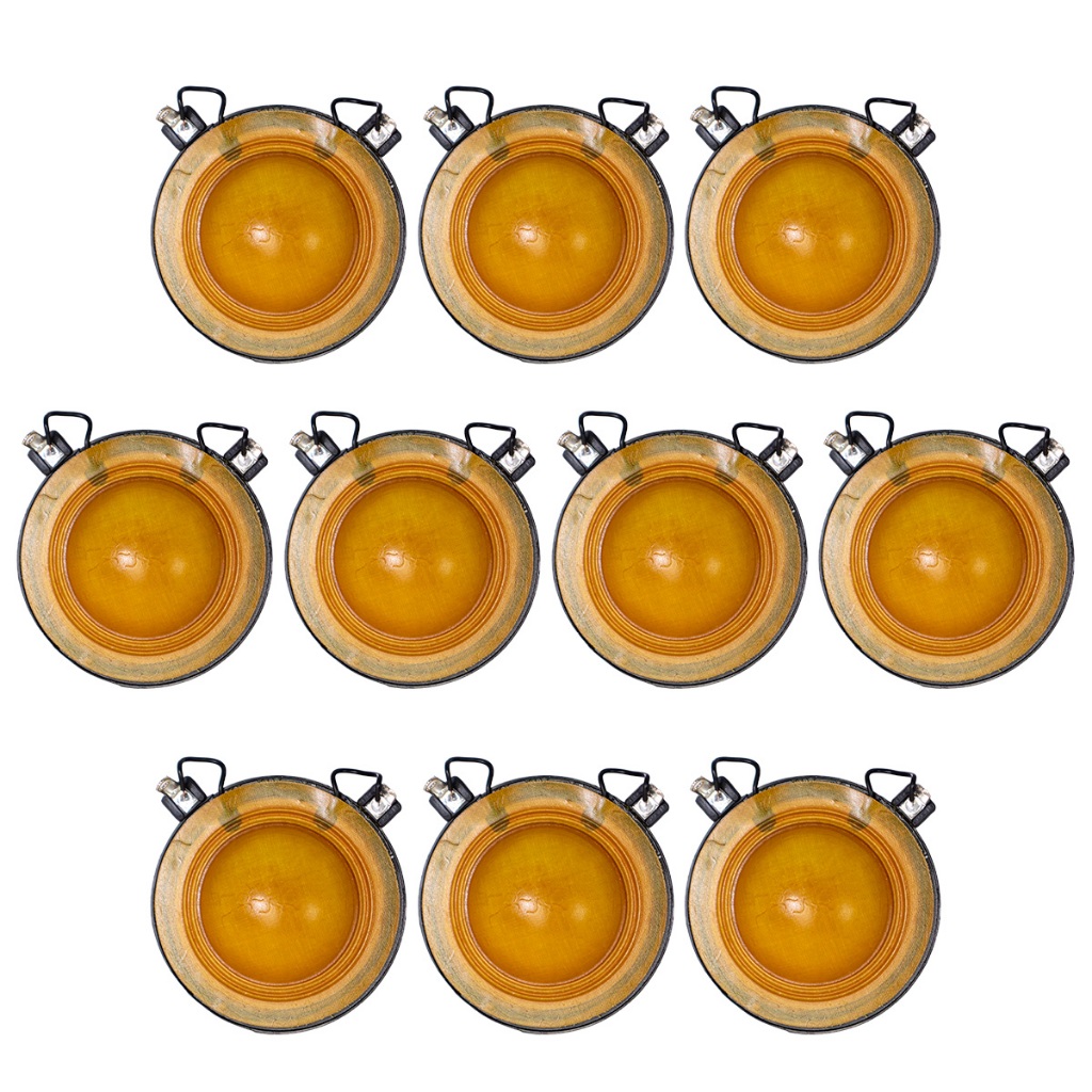 10x Reparo Driver Hdi 300 Hdi 320 Hinor 8 Ohms Para Corneta Som
