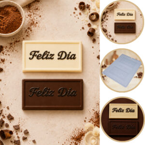 1~10 Forma Simples Tablete Feliz Día 9795 em Acetato Bwb Para Bombom