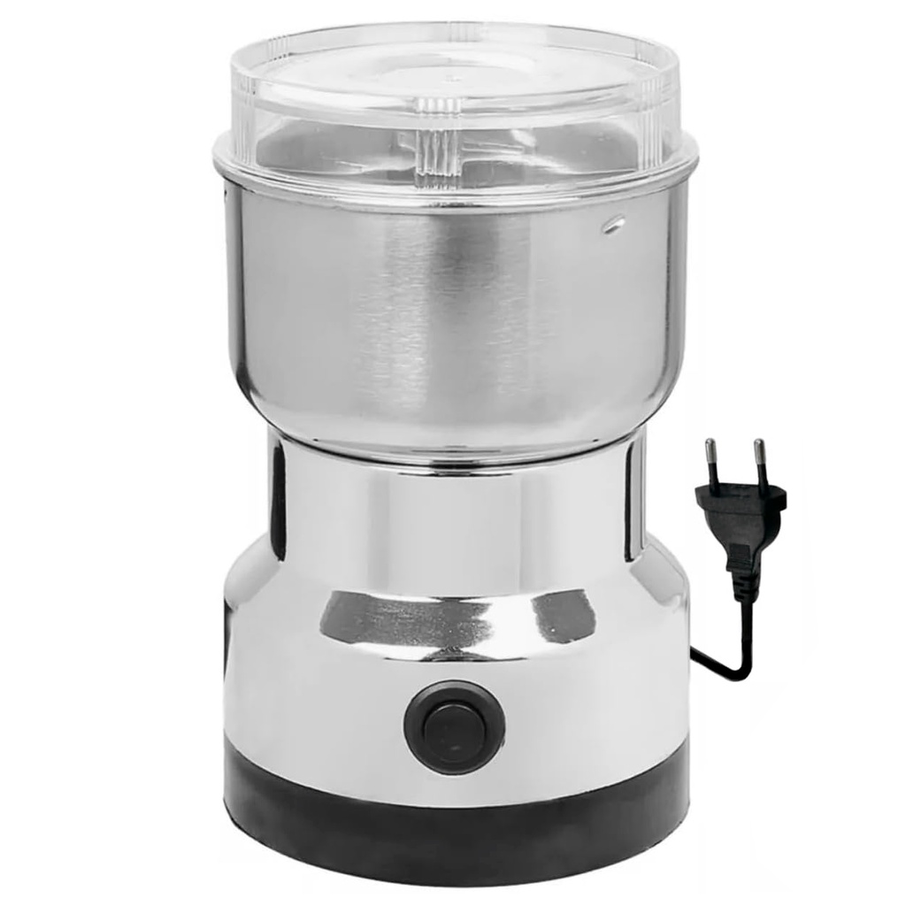 110 Volts Moedor de Café Eletrico em Inox, MIni Processador