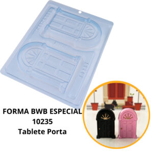 1~4 Forma Bwb Tablete Porta, Com Silicone Bombons de Chocolate E
