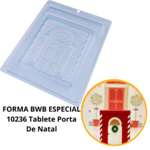 1~4 Forma Bwb Tablete Porta De Natal, Com Silicone Para Bombons de — Informática