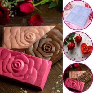 1~5 Forma Bwb Silicone Mini Tablete Rosa Bwb 10387
