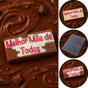 1~5 Formas bwb silicone 3 partes barrinha tablete melhor mãe de todas