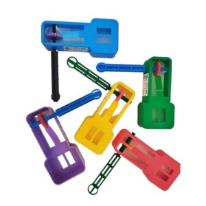 15 Unid Reco Reco Brinquedo Infantil Instrumento Musical Para