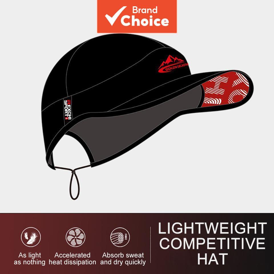 1Piece Chapéu com Protetor Solar UPF50+ Esportivo, Absorção de Suor